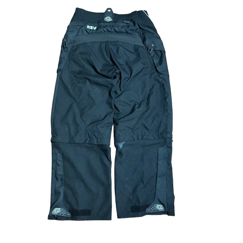 Troy‎ Lee Designs TLD Rev Off-Road Dirt Bike Motocross Pants Black Men's 30